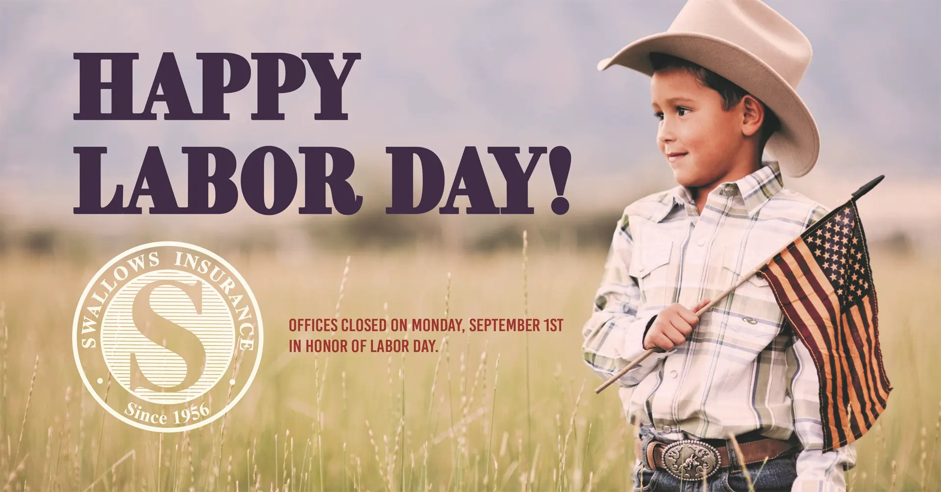 Labor Day Closure